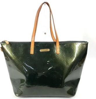 Louis Vuitton Tweedehands Canvas Louis Vuitton tassen - Dames - Vintage Shopper - Groen - ONE Size - Vintage