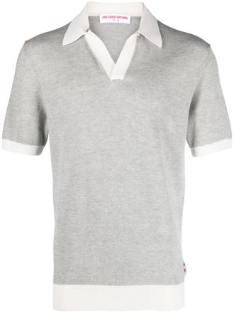 Orlebar Brown Horton short-sleeved polo shirt - Grey
