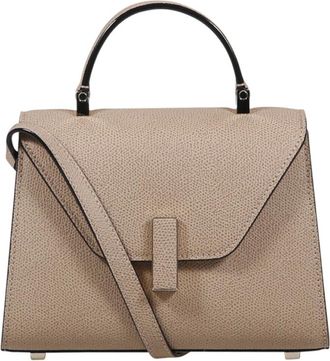 Valextra Handbags, female, Beige, ONE SIZE, Cashmere Beige Micro Bag