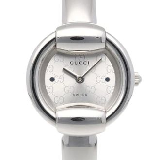Gucci Pre-owned Watches, female, White, Size: ONE SIZE Pre-owned Vintage Wristwatch