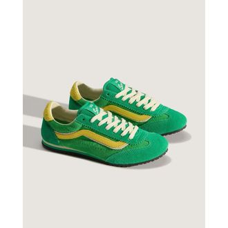 Vans SUPER LOWPRO leren sneakers