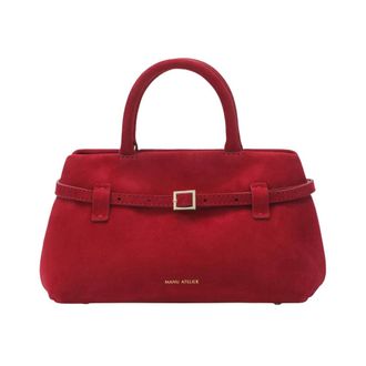 Manu Atelier Handbags, female, Red, Size: ONE SIZE Le Cambon 25