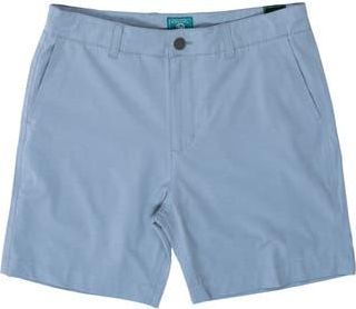 Burnside Hybrid Stretch Shorts in Grey Blue at Nordstrom Rack, Size 32