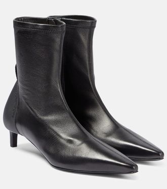 ショートブーツ・ブーティ Courreges Ankle Boots - Courreges - PVC - Black REEDITION VINYL ANKLE BOOTS - courrèges