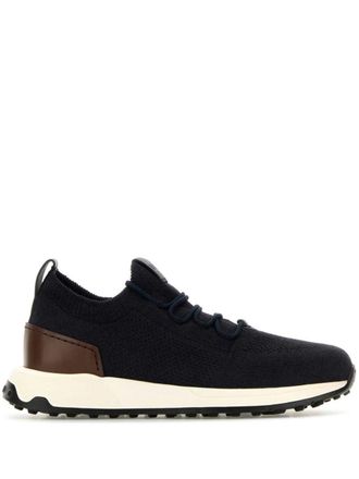 スニーカー Tod's Blue Sneakers With Padded Collar Tod's Blue Sneakers With Padded Collar in Blue | THE LIST
