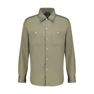 Brunello Cucinelli Hombre, Camisas, Verde, Talla: XL