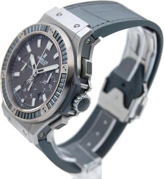 Hublot Big Bang Earl Gray Gummy Alligator Strap Mens Automatic Watch 301ST5020GR1912