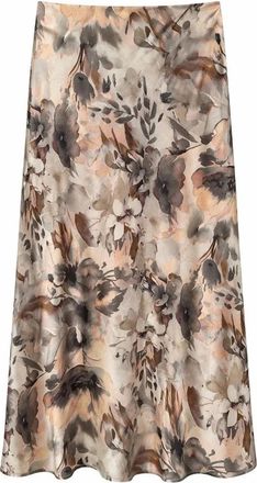 2-Biz Midi Rok - Dames - Midirokken - Veelkleurig - M/L - Rokken