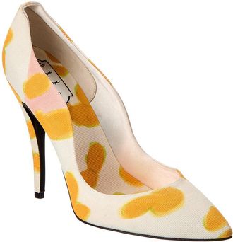 Roger Vivier Canvas Pump
