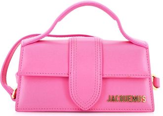 Jacquemus Le Bambino Top Handle Flap Bag Leather
