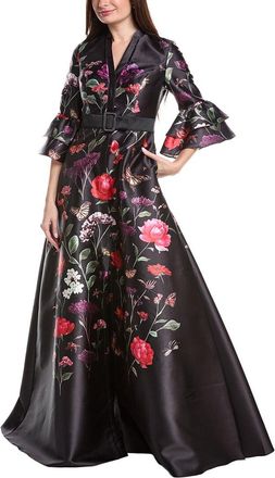 Rene Ruiz Floral Maxi Dress