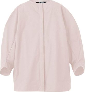 Jacquemus Pink Relaxed Solid Shirt
