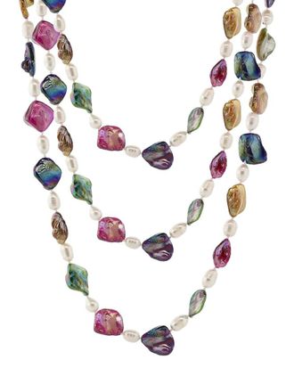 Liv Oliver Pearl Necklace