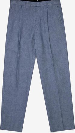 Sunspel Bundfaltenhose aus Leinen