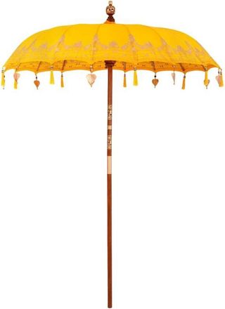 vidaXL Vidaxl - Parasol Balin&eacute;s Amarillo (180-190) X 260 Cm