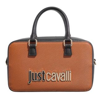 Just Cavalli Schultertasche - Crossbody - Gr. unisize - in Cognacbraun - für Damen
