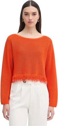 Patrizia Pepe Donna, Maglie, Arancione, L, new