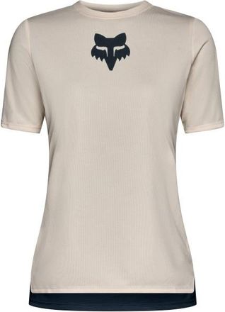Fox Ranger S/S Jersey Fox Head Velotrikot f&uuml;r Damen | beige/grau