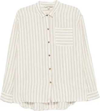 Barbour Overhemden, Dames, Veelkleurig, XS, Linnen, Annie Shirt