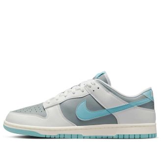 Nike Dunk Low Retro Photon Dust Denim Turquoise Smoke Grey HF5441-001