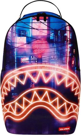 Sprayground Stad Reisrugzak Haai Model - Dames - Rugzakken - Veelkleurig - ONE Size - Tassen