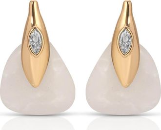 Ettika Solstice Earrings in Bone at Nordstrom