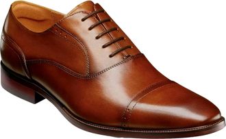 Florsheim Mens Florsheim Sondrio CT OX Cognac 11760-221