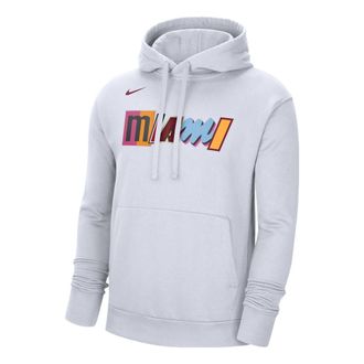 Nike Miami Heat City Edition Hoodie Grey DN8665-100