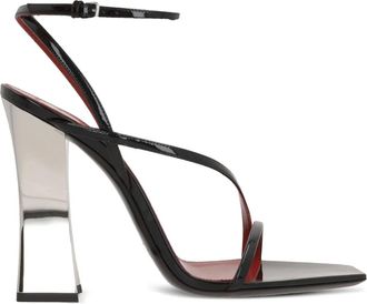 Saint Laurent Zora sandalen - Zwart