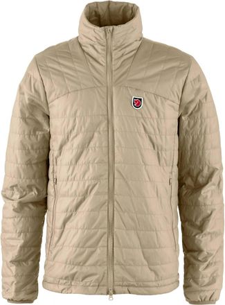 Fj&auml;llr&auml;ven Mens Expedition X-Latt Jacket In Fossil