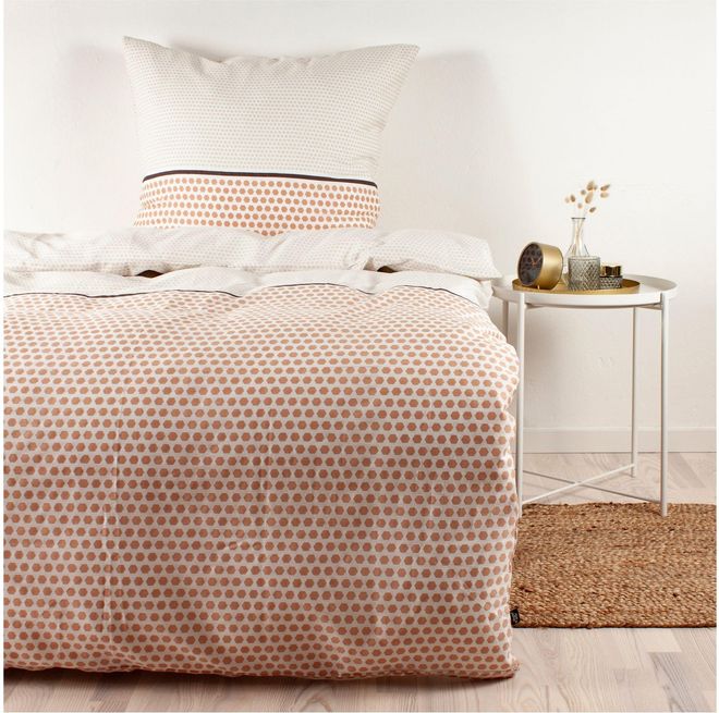 Night & Day Arctic Bettwäsche 100% Baumwolle, Satin Gewebe 200x200cm / 80x80cm - 100% Baumwolle - Oeko-Tex Standard 100 ab 36,76 €