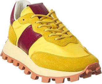 Tod's Tods Logo Leather Sneaker