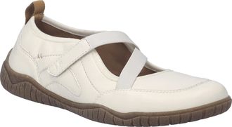 Josef Seibel Dames Ballerina Wynona 10 in wit