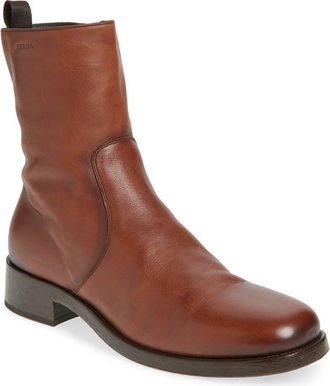Prada Stivale Boot in Cacao at Nordstrom, Size 11.5Us