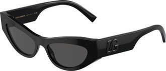 Dolce & Gabbana DG4450 501/87 Womens Sunglasses Black Size 52
