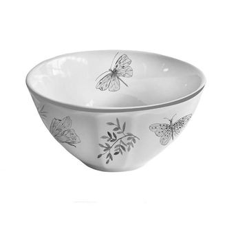 Arcucci Set de 2 SONIA bol 13 cm, negro