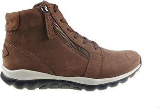 Gabor Elegante Enkellaars - Bruin - Dames - Veterlaarzen - Bruin - 37 EU - Schoenen