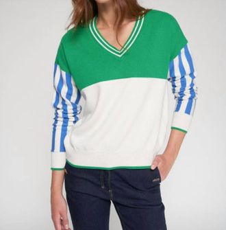 Vilagallo Golf Sweater In Green