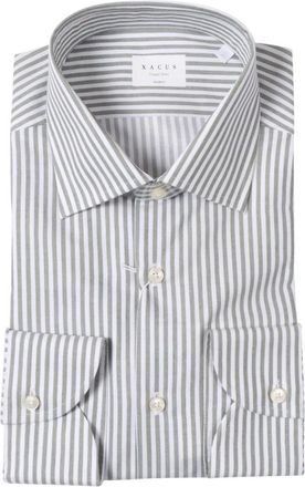 Xacus Formal Shirts, male, Gray, Size: S Camicia