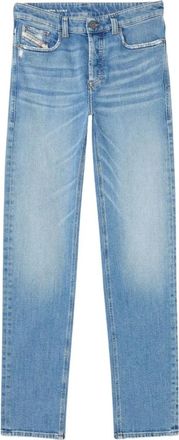 Diesel Regular Jeans 1988 D-Ark - Dames - Loose Fit Jeans - Blauw - W30 - Katoen - Jeans