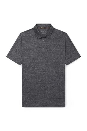 Loro Piana Linen Polo Shirt
