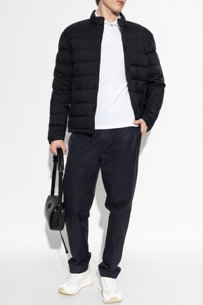 Moncler Selves Down Jacket, Mens, Black