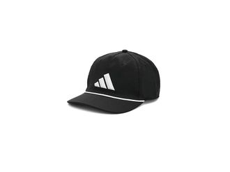 adidas Golf Tour 5-Panel Mens Hat Caps Black, Elastane/Polyethylene