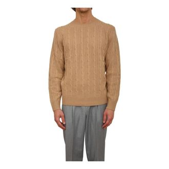 HUGO BOSS Uomo, Maglie, Marrone, L, new