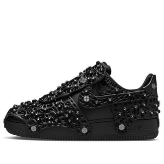 Nike (WMNS) Nike x Swarovski Air Force 1 LXX Black CV7668-001