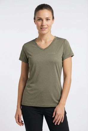 Icepeak Funktionsshirt ICEPEAK BEASLEY, Damen, Gr. XXL, granite, Obermaterial: 100% Polyester, Shirts Funktionsshirt, f&uuml;r sportliche Aktivit&auml;ten, sportlicher 