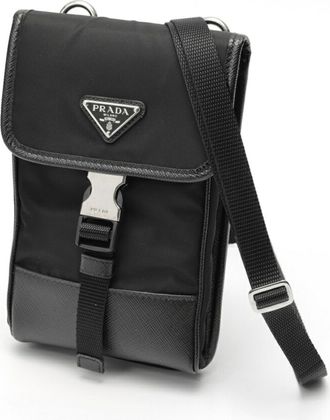 Prada Black Nylon Pouch (Pre-Owned)