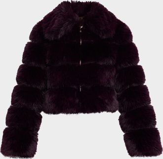 Generation Love Madison Cropped Faux Fur Jacket