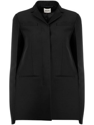 Khaite Crittan blazer - Black