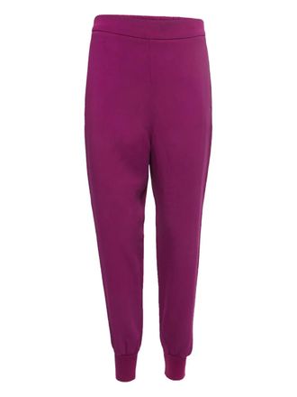 Stella McCartney Joggers con orlo con risvolto - Rosa